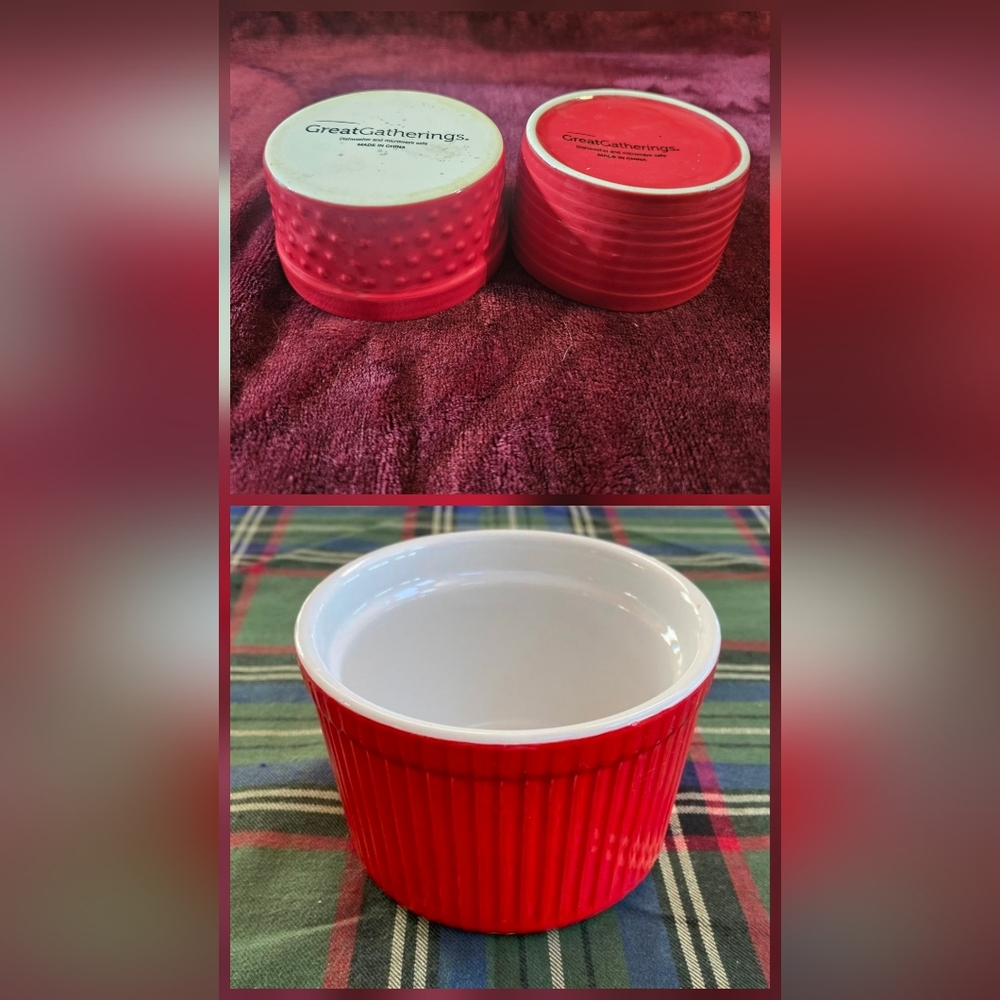 EUC Bundle Of Six Ramekins